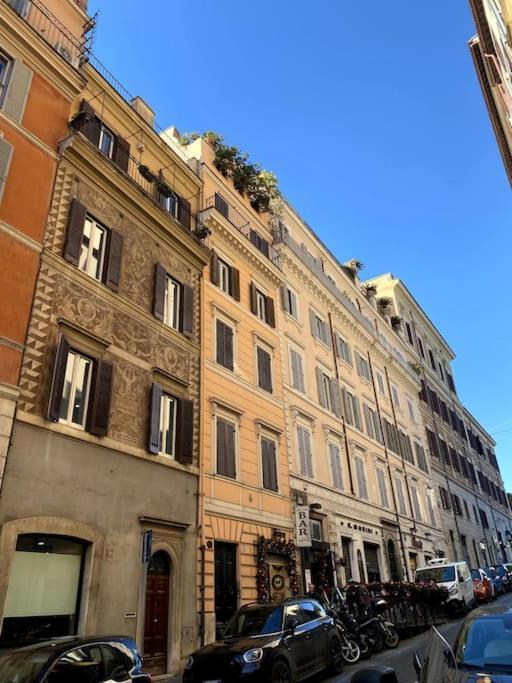 Crispi 91 - Piazza Di Spagna ローマ エクステリア 写真